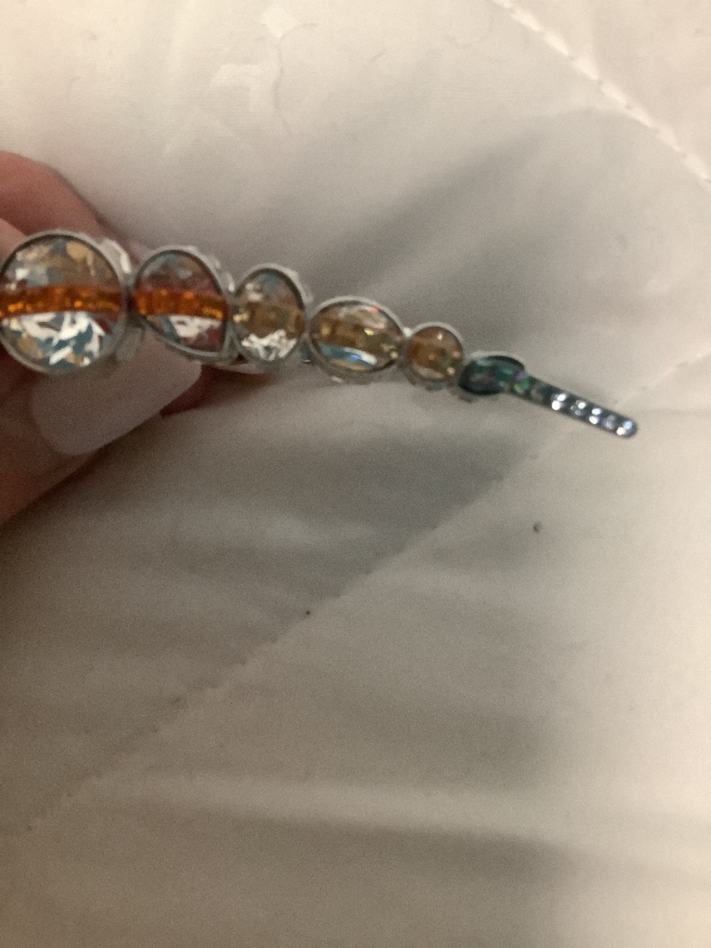 Sworofsli two finger ring